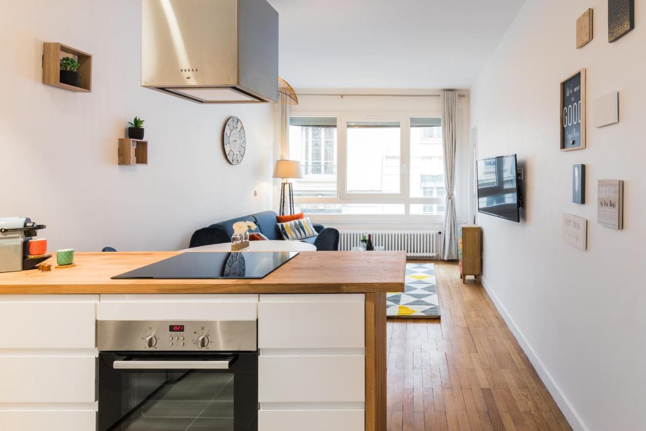 Dify Bonheur - Brotteaux Apartamento Lyon Exterior foto