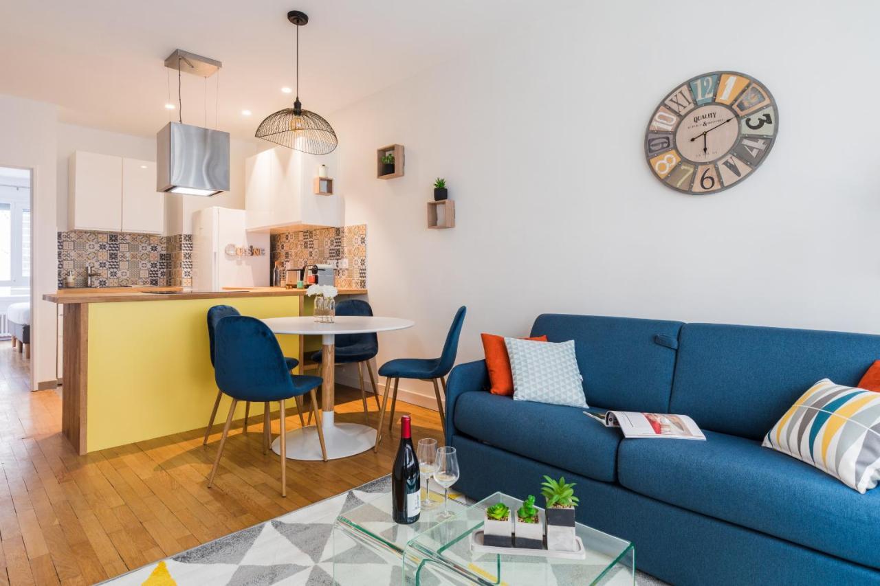 Dify Bonheur - Brotteaux Apartamento Lyon Exterior foto