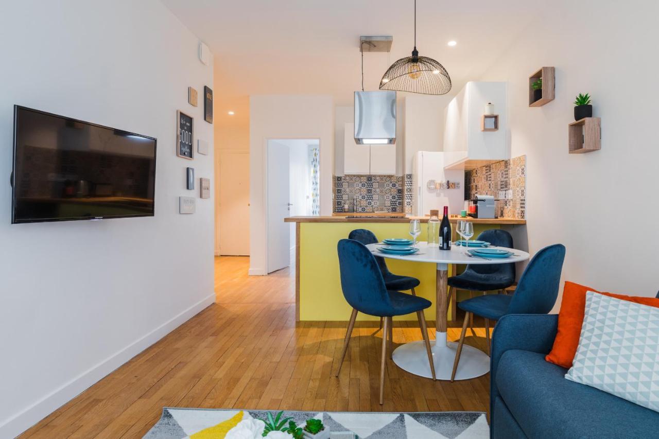 Dify Bonheur - Brotteaux Apartamento Lyon Exterior foto