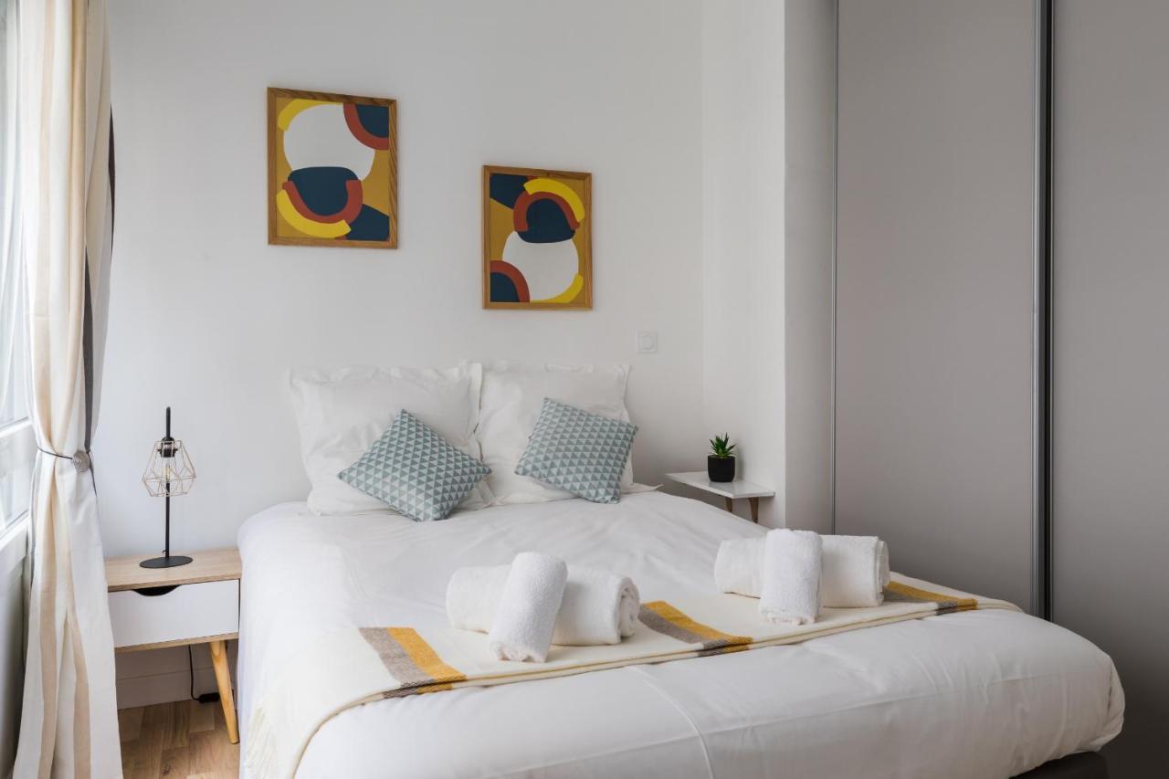Dify Bonheur - Brotteaux Apartamento Lyon Exterior foto